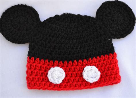 ValkinThreads Handmade Gifts Mickey Mouse Crochet Hat Give Away