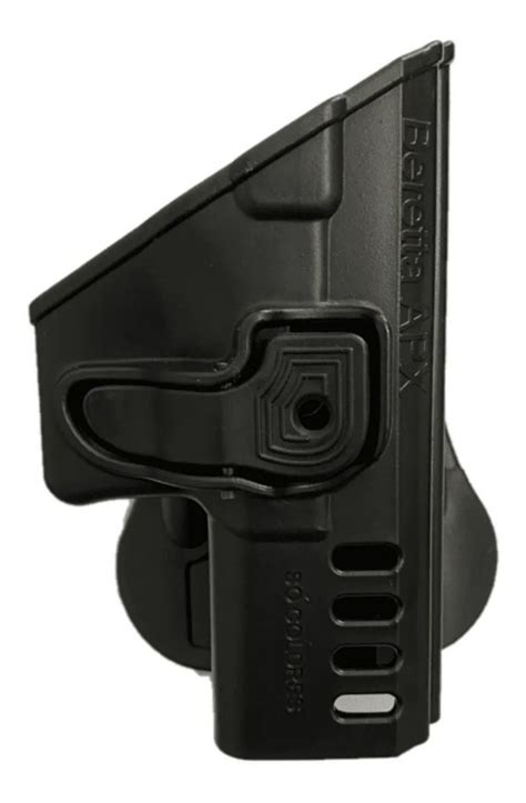 Coldre Externo Destro Ostensivo P Pistola Beretta Apx 9mm