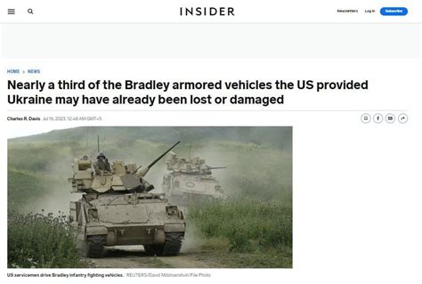 Verdades e Nada Mais on Twitter Ucrânia Um terço dos BMPs Bradley