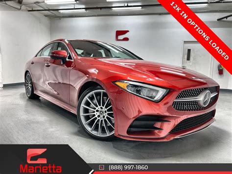 Used 2019 Mercedes-Benz CLS CLS 450 For Sale ($50,888) | Gravity Autos ...