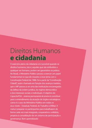 Cartilha Direitos Humanos PDF