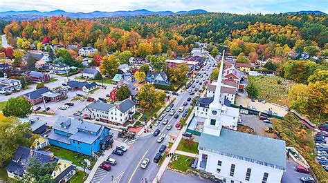 7 Cutest Small Towns In Vermont To Visit In 2024 WorldAtlas