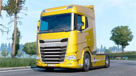 DAF XG 2021〡Reworked para Euro Truck Simulator 2