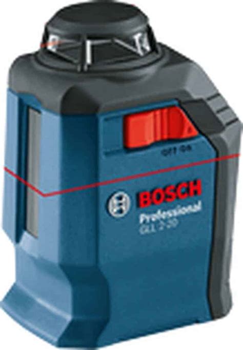 Bosch GLL 2 20 Professional Line Laser Jashsuppies