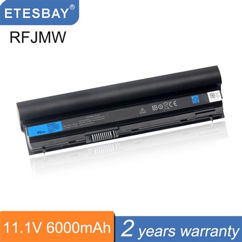 ETESBAY 6 3 Cells RFJMW 7Ff1k Laptop Battery For DELL Latitude E6320