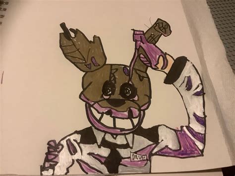 William Afton Drawing Fanf William Afton Afton Drawings