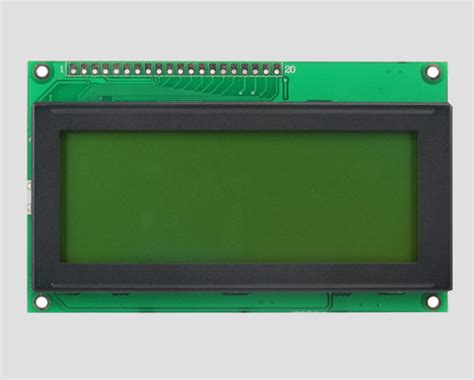 Graphic LCD COB Type 192X64 Dots Yellow Green Graphic LCD Module