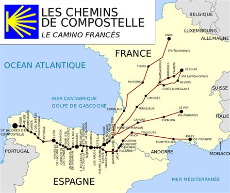 Compostelle Via Le Camino Frances étapes Récit Et Conseils