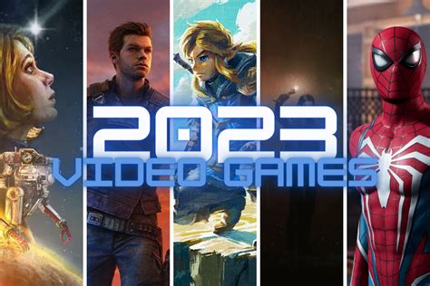 2023 Video Game Release Schedule - Strangely Awesome Games