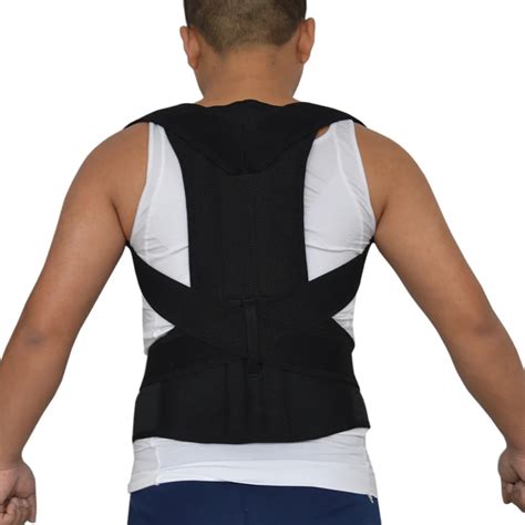 Back Posture Corrector Shoulder Lumbar Spine Pain Support Belt Kyphosis