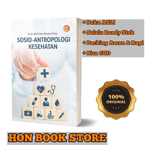 Jual Buku Sosio Antropologi Kesehatan I Jeini Ester Nelwan I Kesehatan