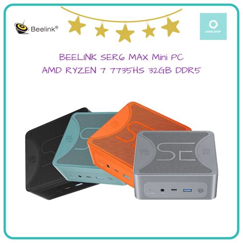 Jual Beelink Ser Max Mini Pc Amd Ryzen Hs Gb Ddr