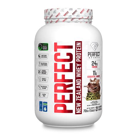 Perfect Sports Perfect New Zealand Whey Protein Triple Rich Chocolat — Bluewater Nutrition