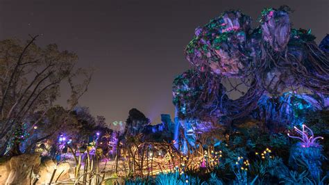 PandoraThe World Of Avatar At Walt Disney World Resort In Florida My