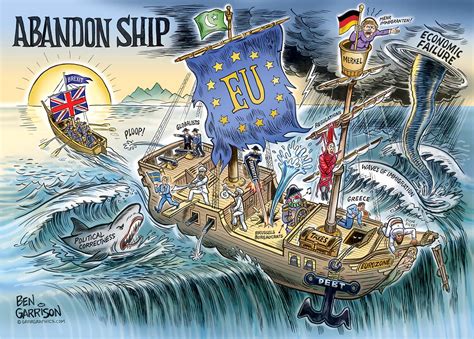 Ben Garrison Cartoon | United Kingdom Withdrawal From the European Union / Brexit | Know Your Meme