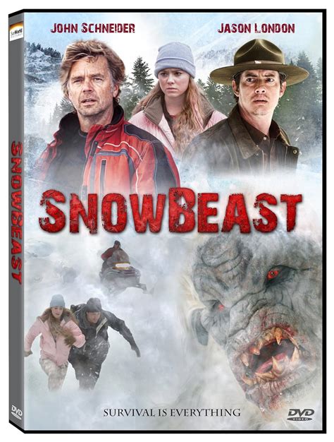 Amazon.com: Snow Beast : John Schneider, Jason London, Danielle ...