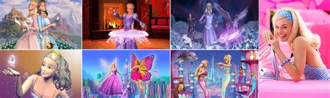 List Of All Barbie Movies Barbiepedia