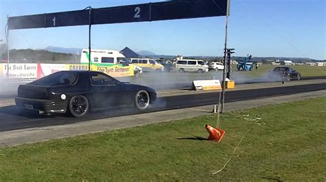 Fd Rx7 Vs Fc Rx7 At Motueka Drags Youtube