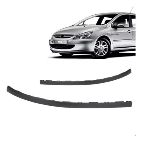 Par Spoiler Parachoque Dianteiro Peugeot 307 2003 2004 05 06 Frete grátis