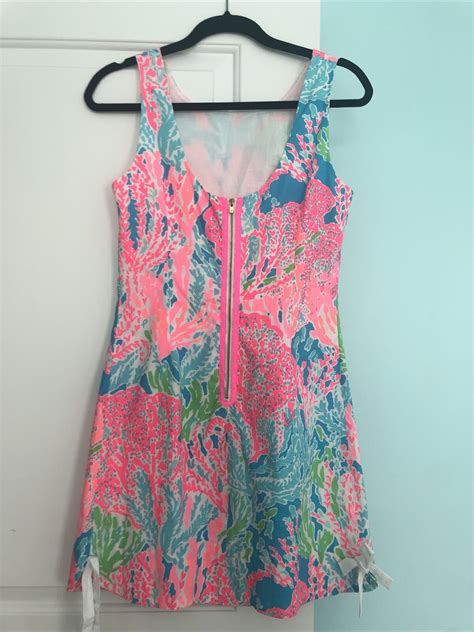 Lilly Pulitzer Delia Dress Turquoise Lets Cha Cha Holy Grail Ebay