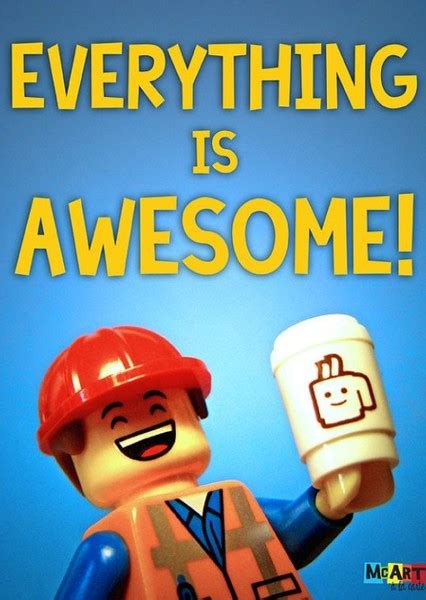 Lego Movie Everything Is Awesome Song