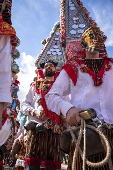 Masquerade Festival in Elin Pelin, Bulgaria. Culture, Indigenous Editorial Stock Photo - Image ...