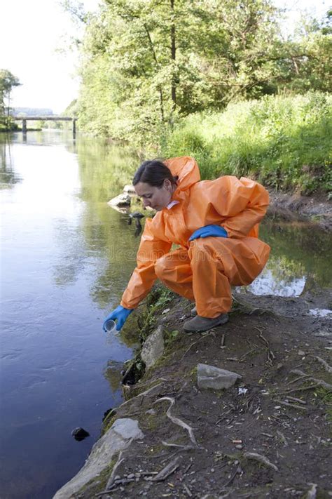 Expert Water Analysis Stock Image Image Of Scientists 25397283