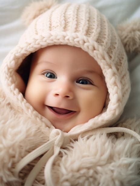 Happy Newborn Baby Free Stock Photo Public Domain Pictures