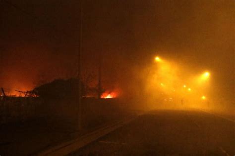 Incendios En Galicia El Fuego Cerca Vigo La Opini N De M Laga