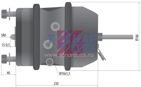Энергоаккумулятор тип 20/24 о.н. 0544443020 MARSHALL M2802024 купить ...