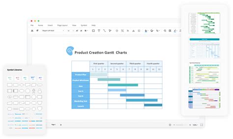 Free Online Gantt Chart Maker EdrawMax Online