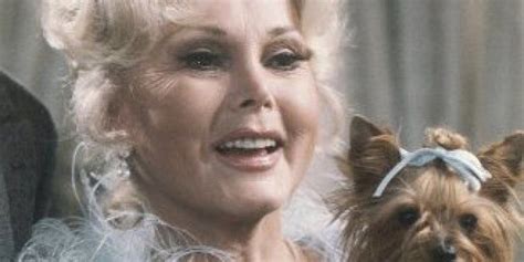 Zsa Zsa Gabor Dies Aged 99 Huffpost Entertainment