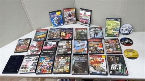 PLAYSTATION 2 ACTION & SPORTS GAMES | Live and Online Auctions on HiBid.com