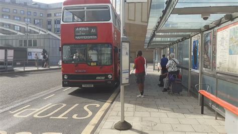 VCS 90th Birthday Running Day Bus M1 THX101S At Hammersmith