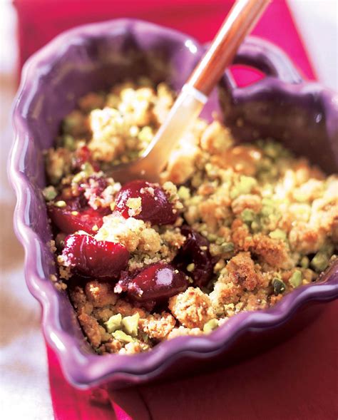 Crumble Aux Fruits Rouges Marie Claire