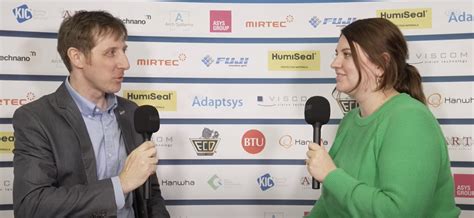 Andreas Prusak from Panasonic Connect at productronica 2023 - What's ...