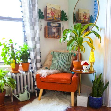 Create A Retro Inspired Room Using Thrifted Decor Society Funky