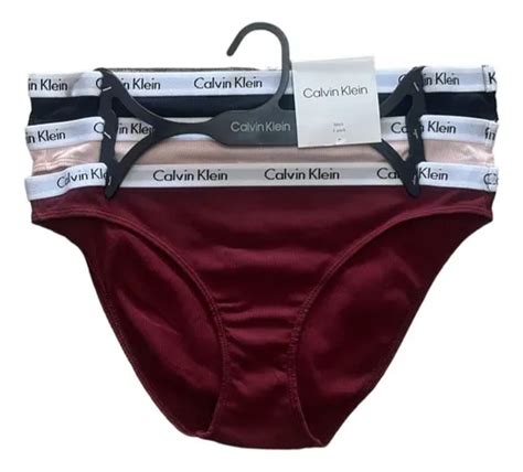 Pack De Calzones Bikini Calvin Klein Originales Talla M Meses Sin Inter S