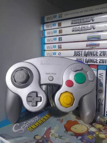 Mando Gamecube Original Compatible Con Wii Wii U Switch MercadoLibre