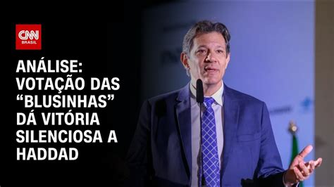 Análise votação das blusinhas dá vitória silenciosa a Haddad CNN