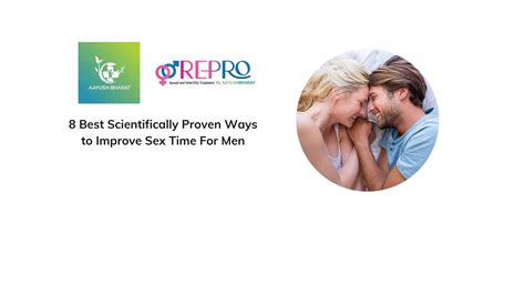 8 Best Scientifically Proven Ways To Improve Sex Time For Men Aayush Bharat Blog