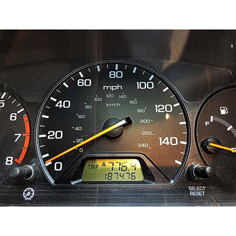 1998 Honda Accord Used Instrument Cluster For Sale Dashboard Instrument Cluster