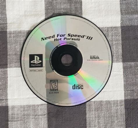 Need For Speed III Hot Pursuit Sony PlayStation 1 1998 Disc Only