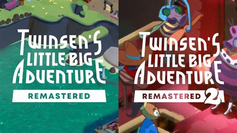 Twinsen’s Little Big Adventure Remastered and Twinsen’s Little Big ...