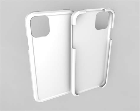 Iphone 11 Case 3d Model 3d Printable Cgtrader