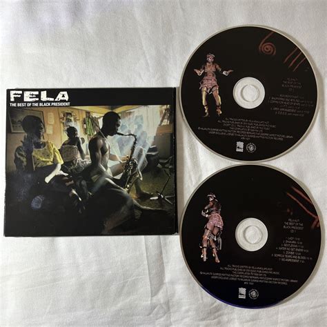 Fela Kuti The Best Of The Black President Digipak Cd Ebay