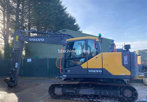 Volvo EC 140 EL Tracked Excavator For Sale United Kingdom Northampton