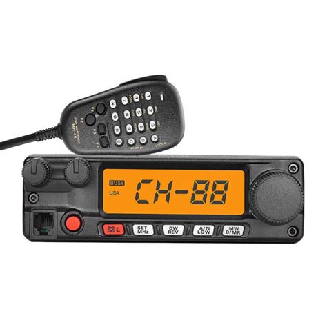 Yaesu Ft 2980r Vhf Mobile Radio Heavy Duty Fm Transceiver Walkie Talkie