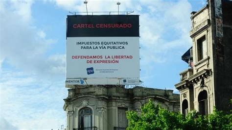 Frenan El Aumento De Los Impuestos A Los Carteles De Publicidad Exterior