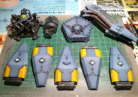 40k Drop Pod Powendelight